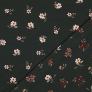 JERSEY DIGITAL GOTS FLOWERS ARMY GREEN (thumbnail) #2