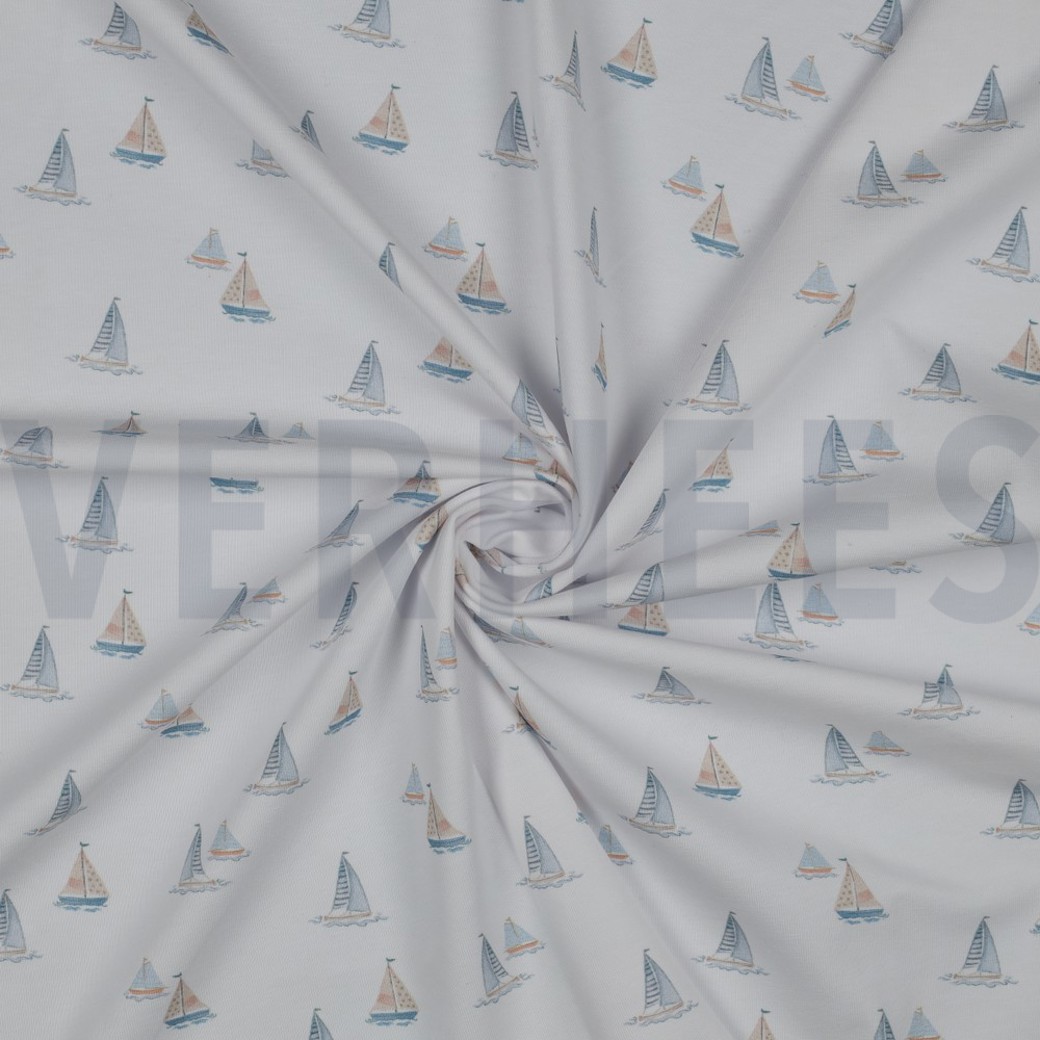 JERSEY DIGITAL GOTS BOAT WHITE #2