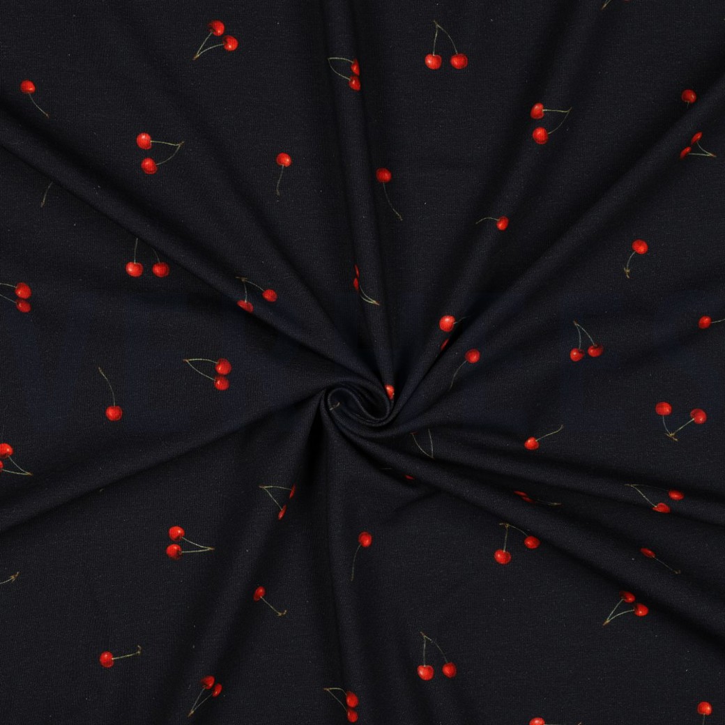 JERSEY DIGITAL FRUIT NAVY #2