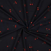 JERSEY DIGITAL FRUIT NAVY (thumbnail) #2