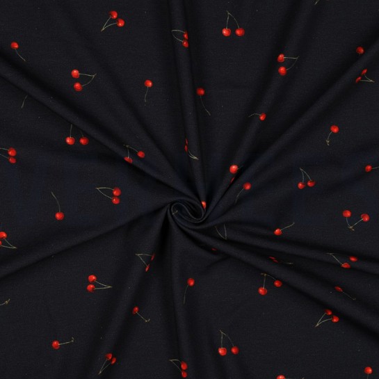 JERSEY DIGITAL FRÜCHTE MARINEBLAU #7