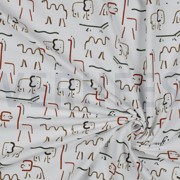 SOFT SWEAT SAFARI ANIMALS OFF WHITE (thumbnail) #2