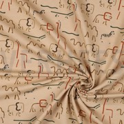 SOFT SWEAT SAFARI ANIMALS SAND (thumbnail) #2