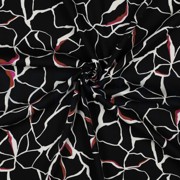 ROSELLA STRETCH FLOWERS BLACK (thumbnail) #2