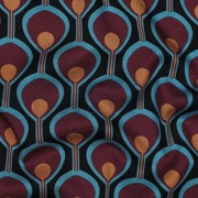 ROSELLA STRETCH ABSTRACT BLACK (thumbnail) #2