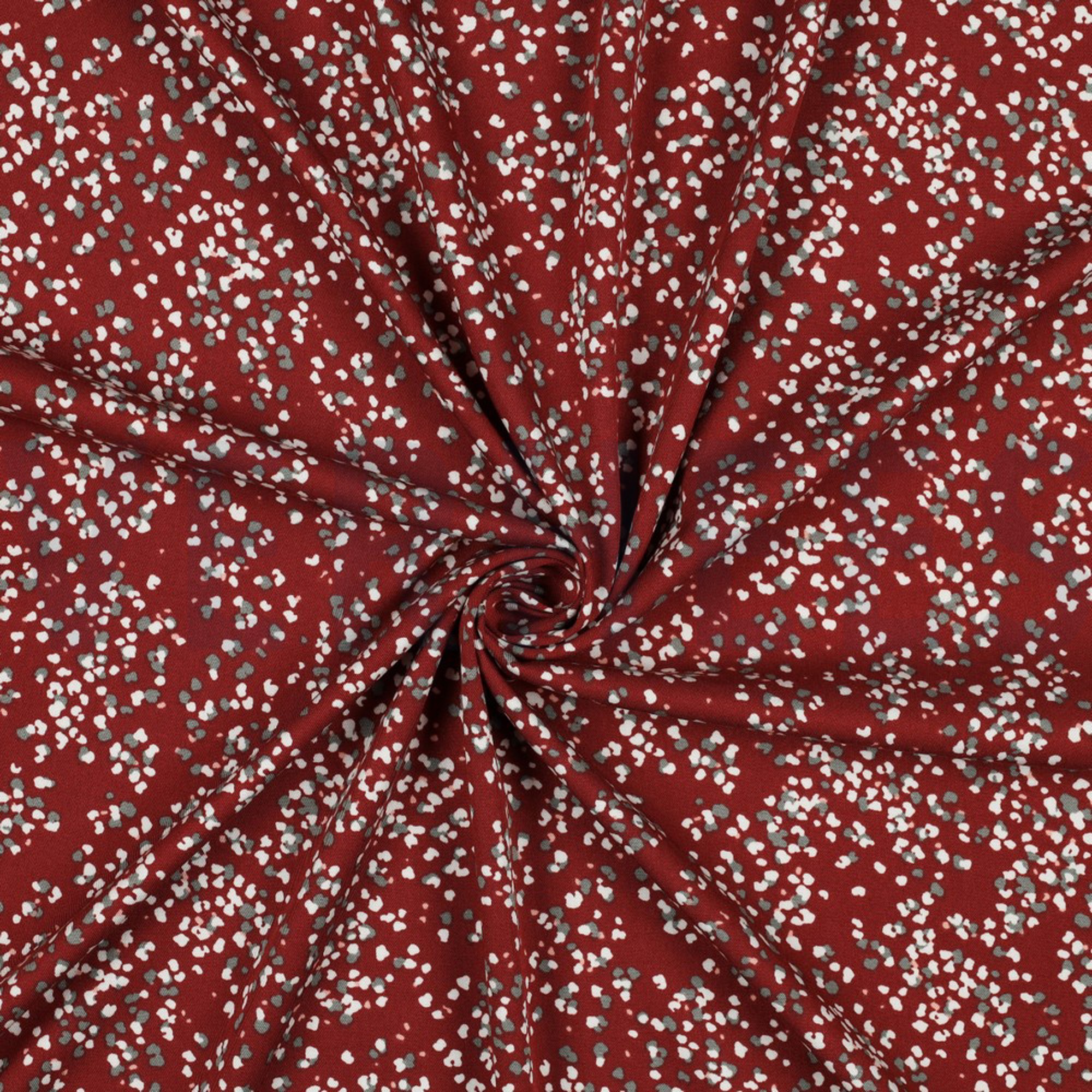 ROSELLA STRETCH DOTS COGNAC (high resolution) #2