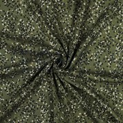 ROSELLA STRETCH DOTS MOSS GREEN (thumbnail) #2