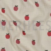 DOUBLE GAUZE FRUITS NATURAL (thumbnail) #2