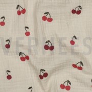 DOUBLE GAUZE FRUITS NATURAL (thumbnail) #2