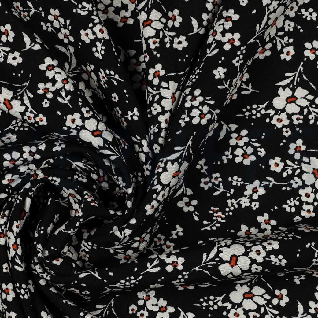 RADIANCE SMALL FLOWERS BLACK #2
