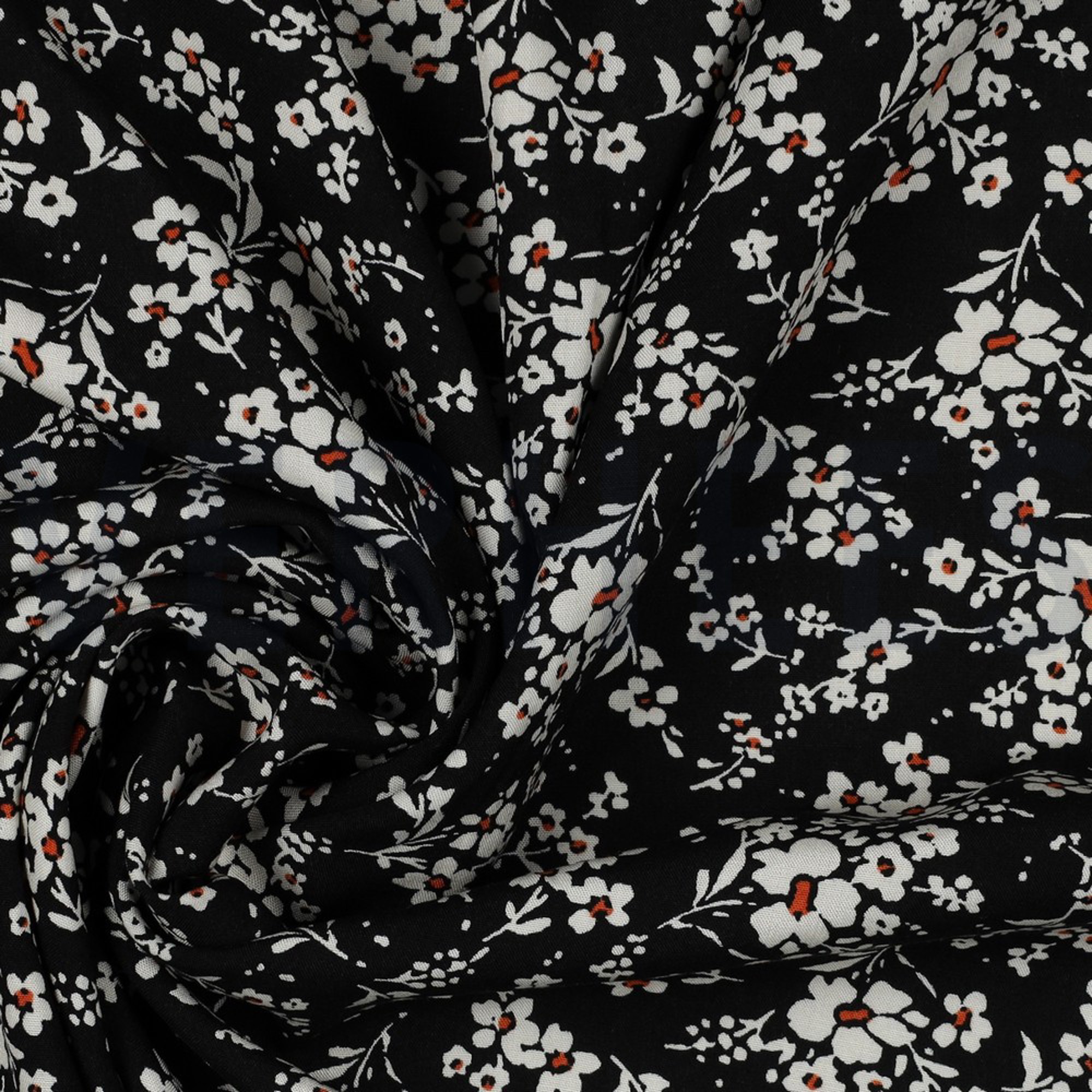 RADIANCE SMALL FLOWERS BLACK (high resolution) #2