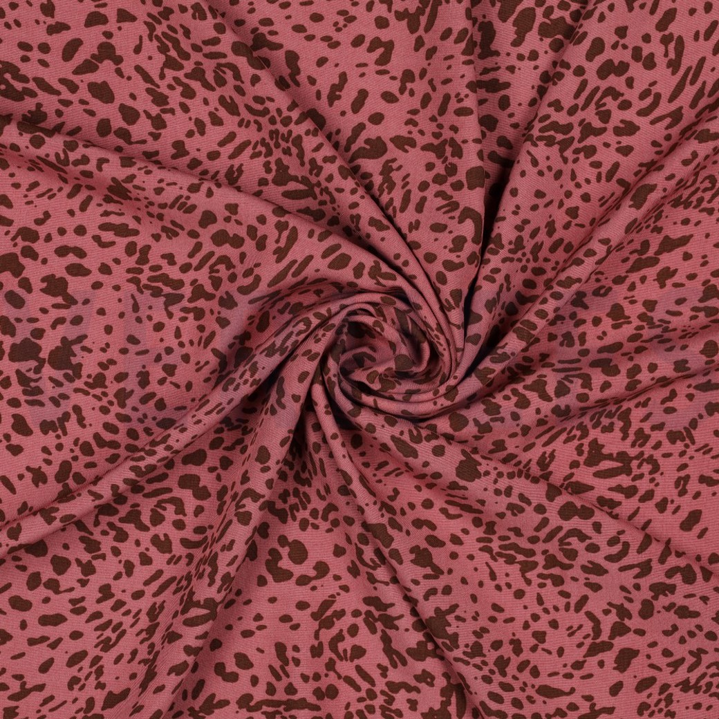 RADIANCE ANIMAL SKIN DARK ROSE #2