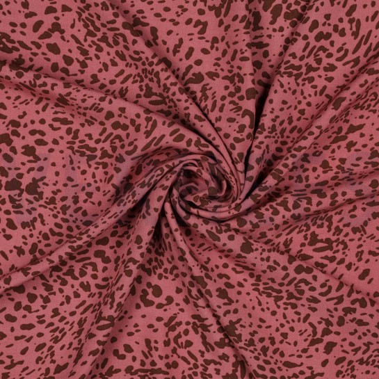 VISKOSE RADIANCE TIERHAUT DUNKELROSA #7