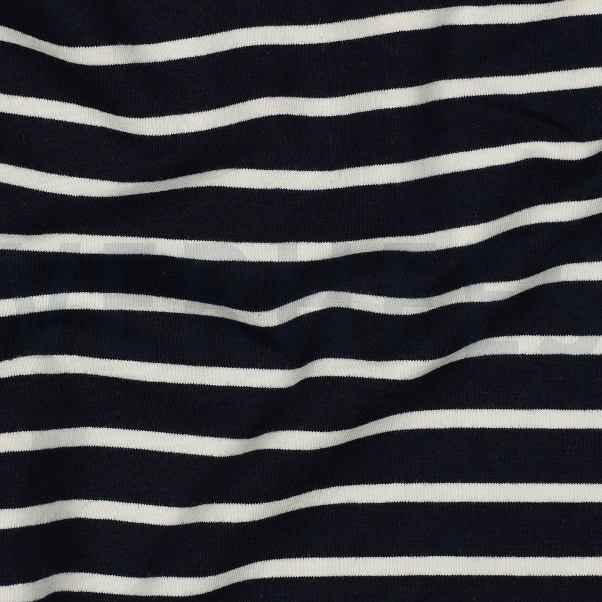 FRENCH TERRY STRIPE NAVY/ECRU (high resolution) #2