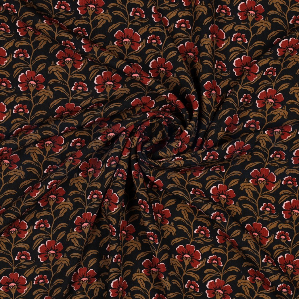 RADIANCE FLOWERS BLACK #2