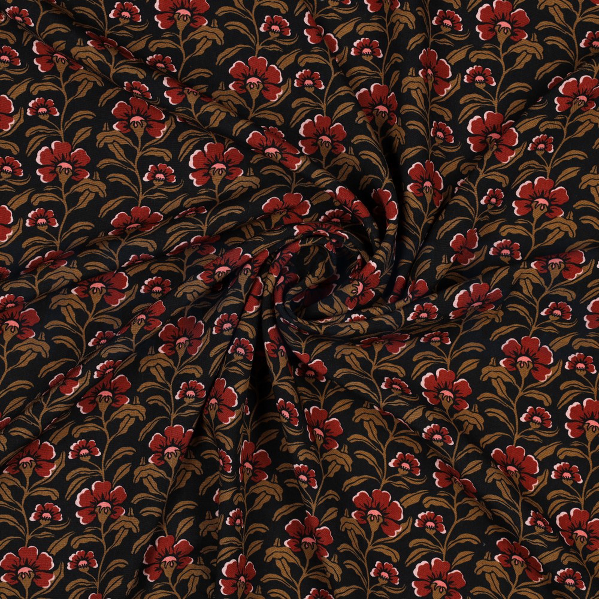 RADIANCE FLOWERS BLACK (high resolution) #2