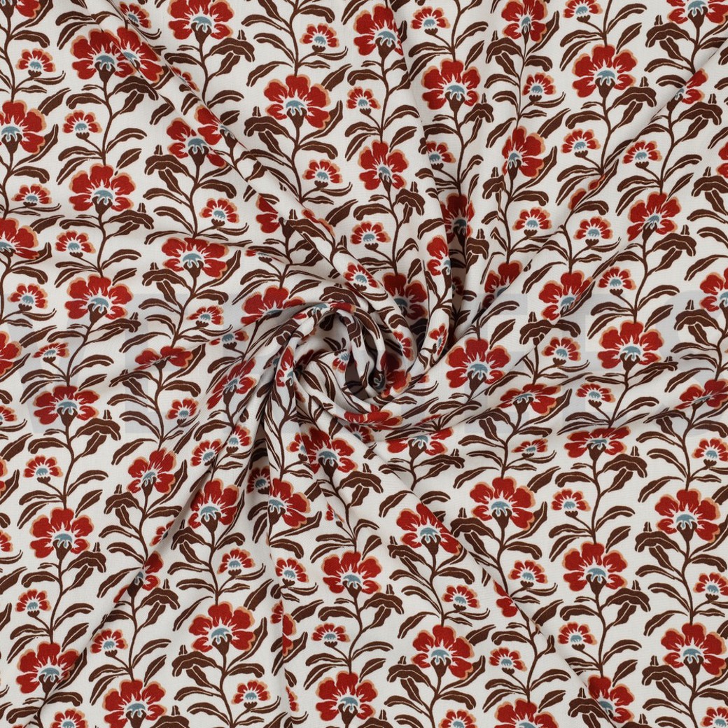 RADIANCE FLOWERS OFF WHITE #2