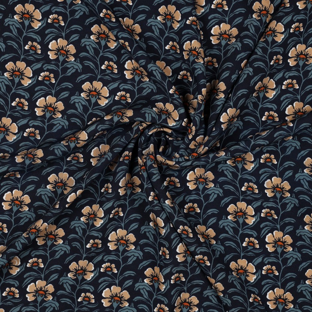 RADIANCE FLOWERS NAVY #2