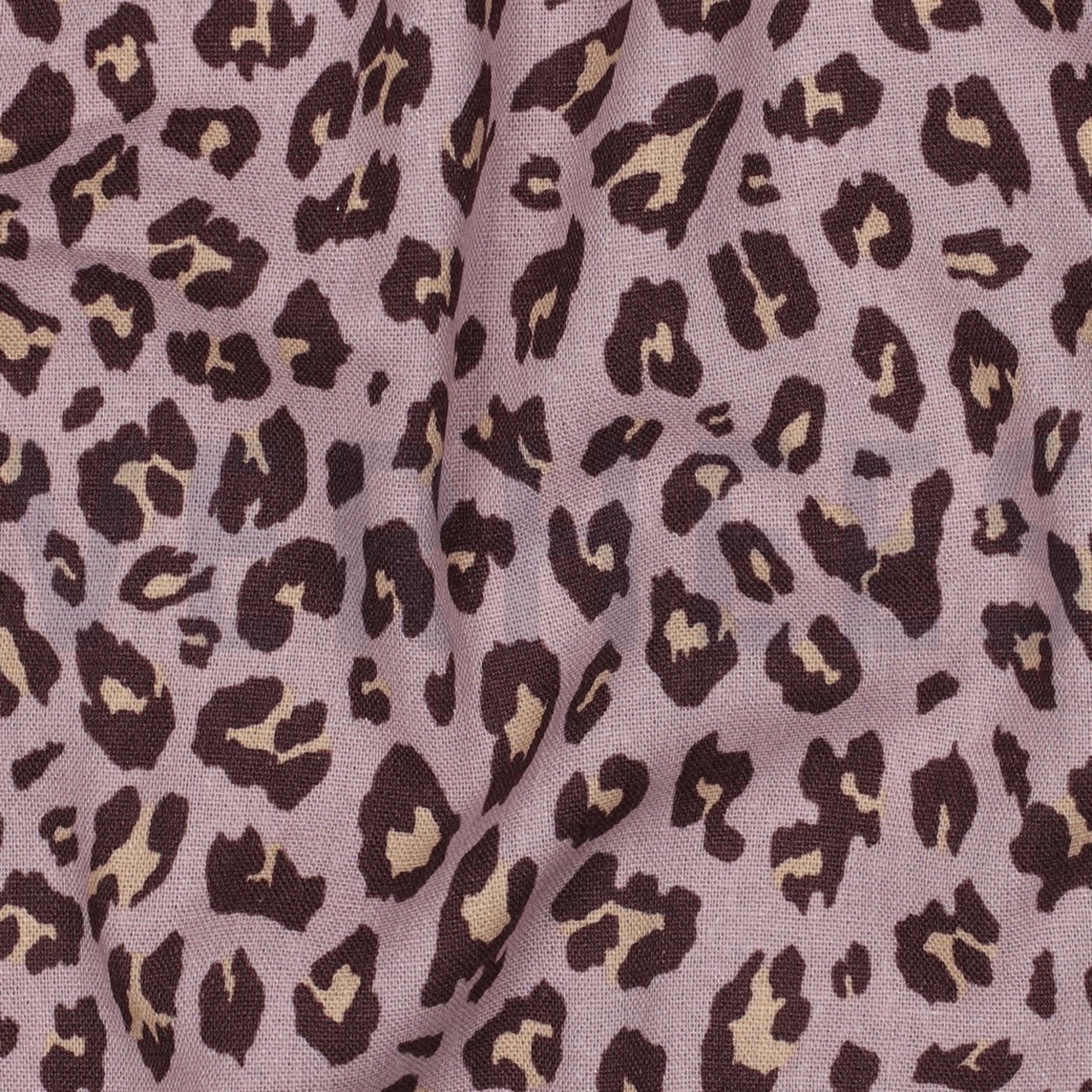 LINEN VISCOSE ANIMAL SKIN MAUVE (high resolution) #2