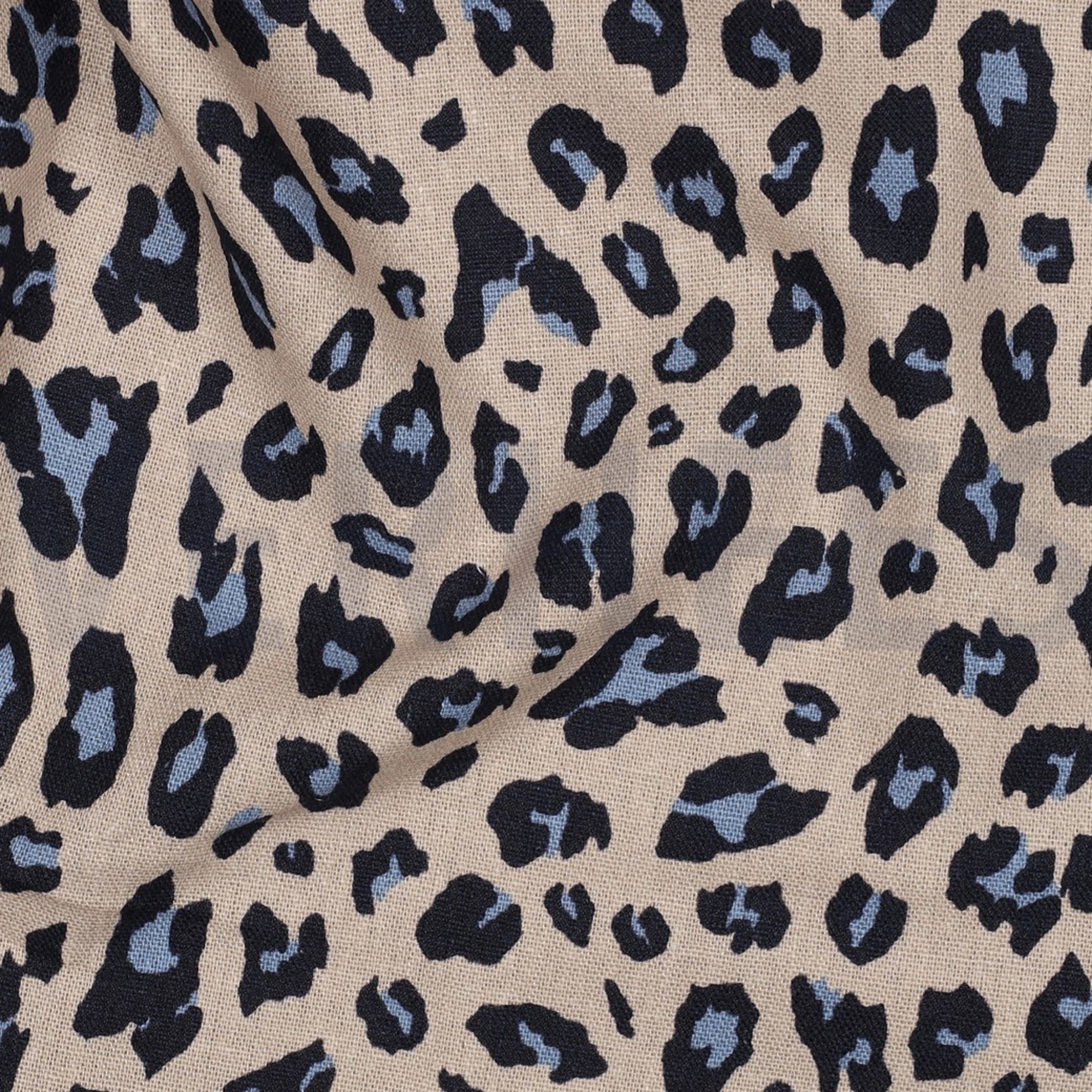 LINEN VISCOSE ANIMAL SKIN CAMEL (high resolution) #2