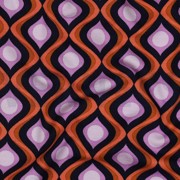PUNTA DI ROMA GRAPHIC NAVY/ ORANGE (thumbnail) #2