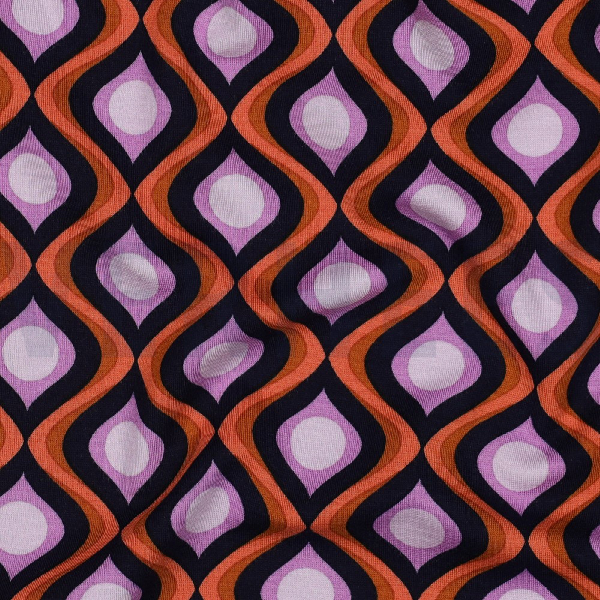 PUNTA DI ROMA GRAPHIC NAVY/ ORANGE (high resolution) #2