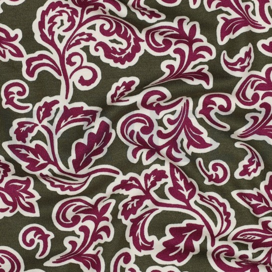 PUNTA DI ROMA LEAVES ARMY GREEN #7