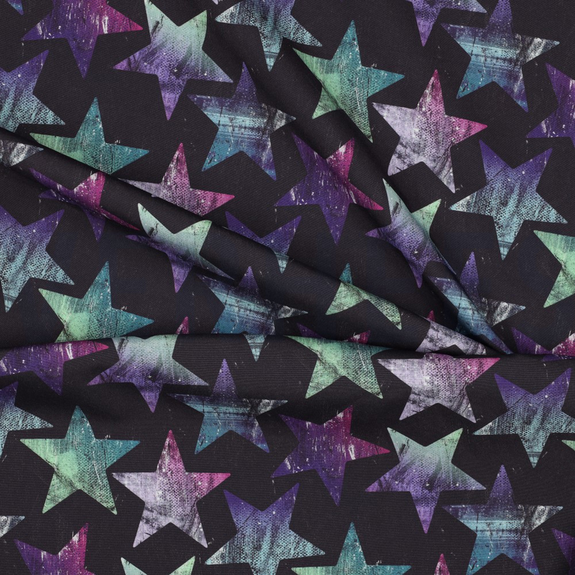SOFTSHELL DIGITAL STARS DARK PURPLE (high resolution) #2