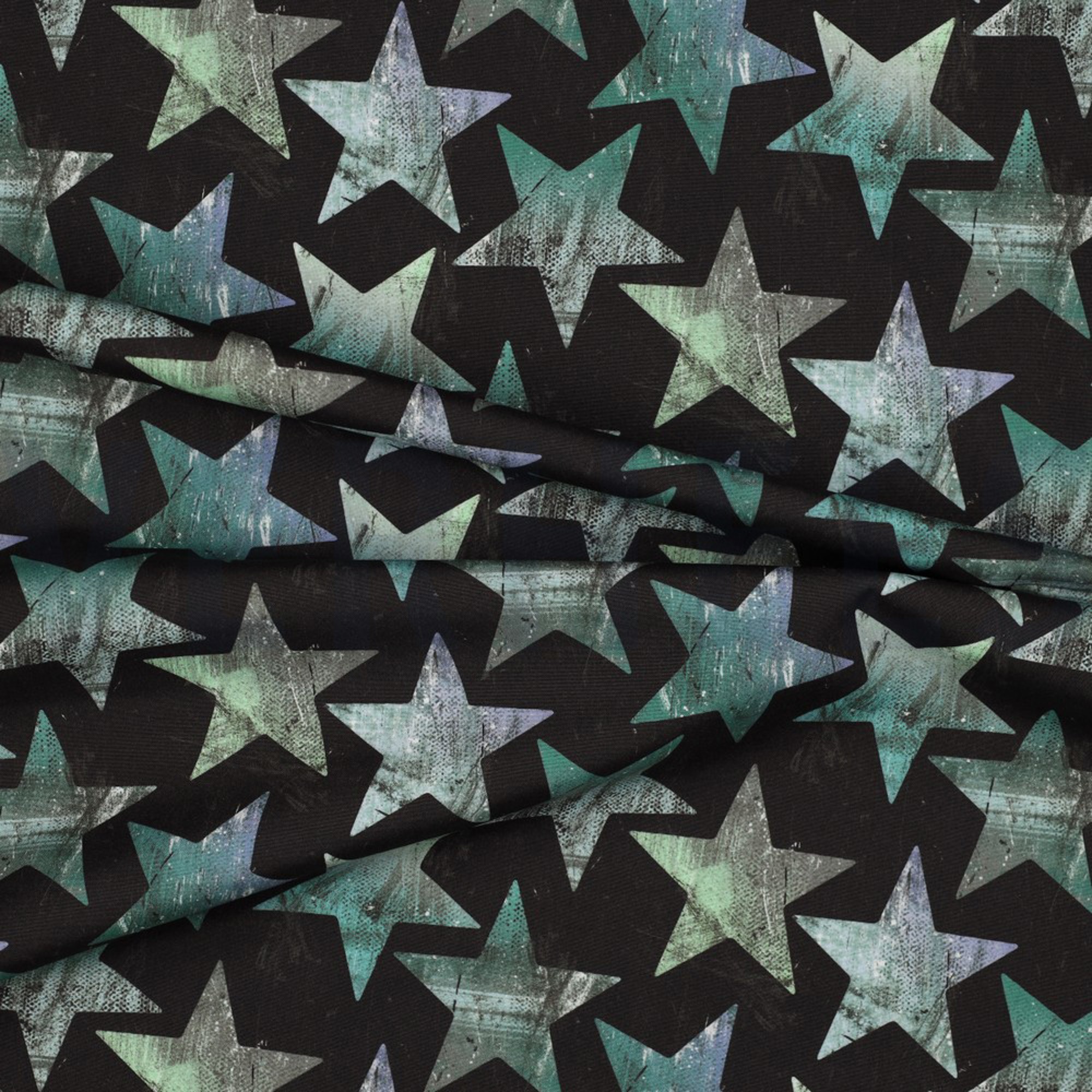 SOFTSHELL DIGITAL STARS DARK BROWN (high resolution) #2