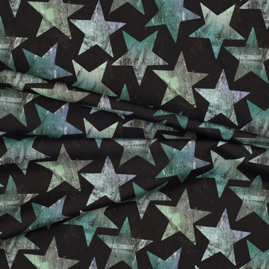 SOFTSHELL DIGITAL STARS DARK BROWN #7