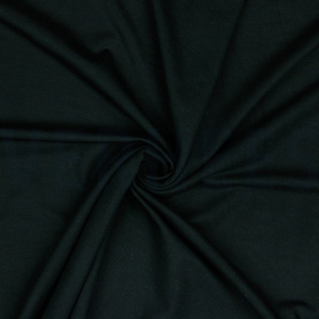 TENCEL™ MODAL JERSEY BLACK #2