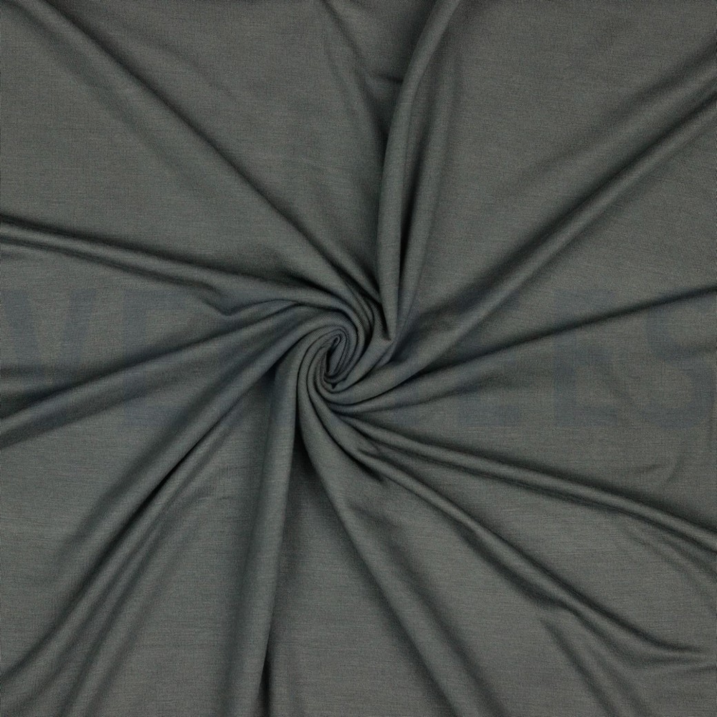 TENCEL™ MODAL JERSEY DARK GREY #2