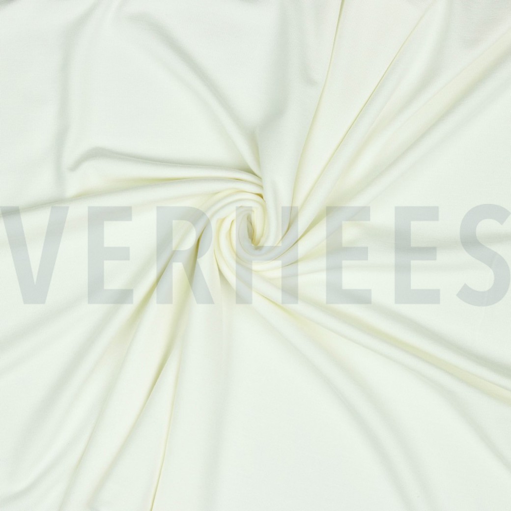 TENCEL™ MODAL JERSEY OFF WHITE #2