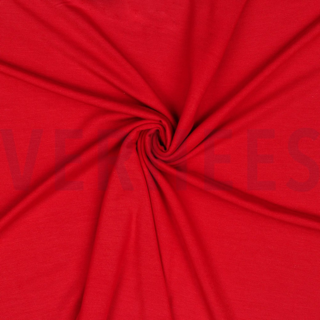 TENCEL™ MODAL JERSEY RED #2