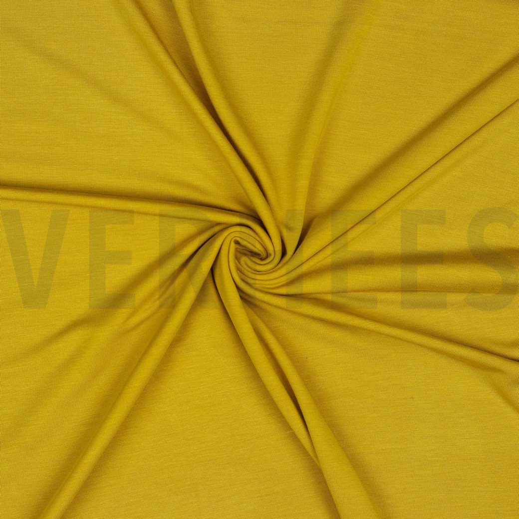 TENCEL™ MODAL JERSEY YELLOW #2