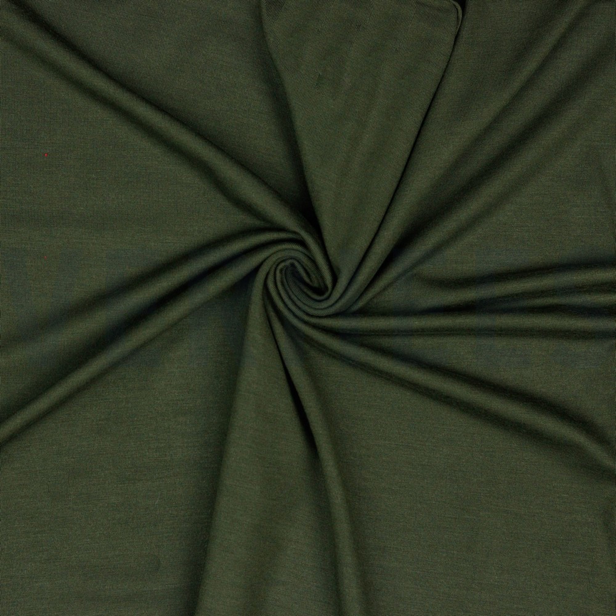 TENCEL™ MODAL JERSEY DARK GREEN (high resolution) #2