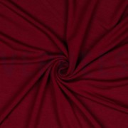 TENCEL™ MODAL JERSEY DARK RED (thumbnail) #2