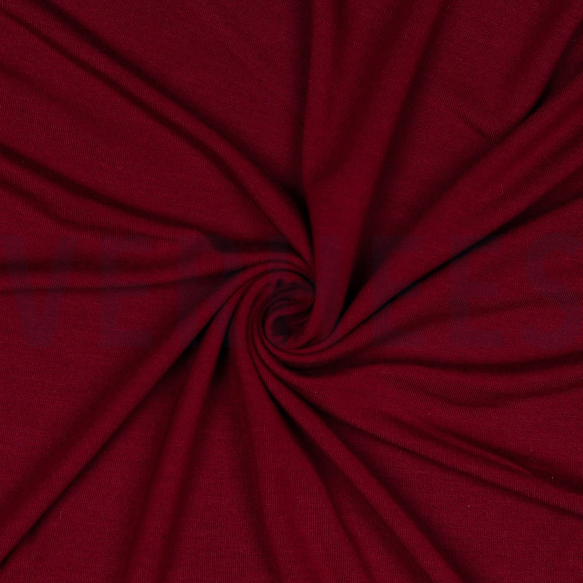 TENCEL™ MODAL JERSEY DARK RED (high resolution) #2
