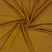 TENCEL™ MODAL JERSEY MUSTARD (thumbnail) #2