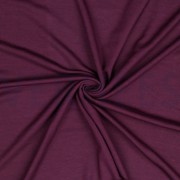 TENCEL™ MODAL JERSEY AUBERGINE (thumbnail) #2