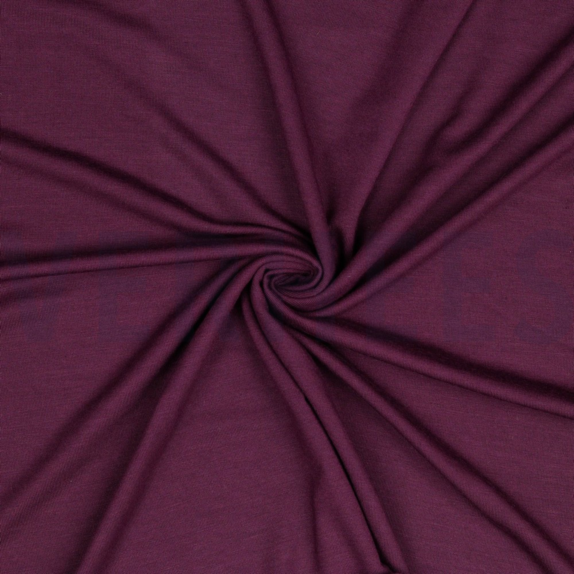 TENCEL™ MODAL JERSEY AUBERGINE (high resolution) #2