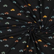 JERSEY MELANGE CARS ANTHRACITE (thumbnail) #2