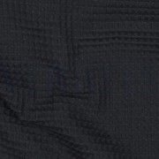 COTTON WAFFLE BLACK (thumbnail) #2