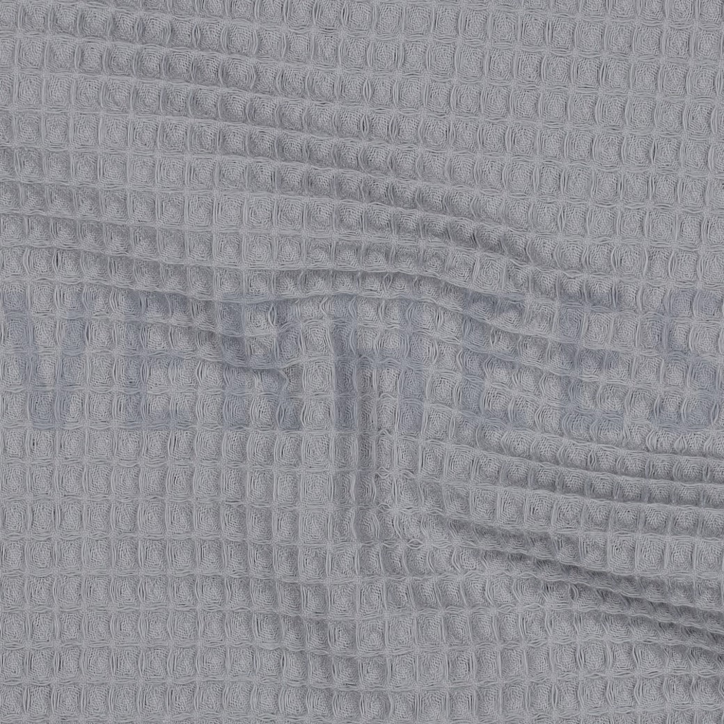 COTTON WAFFLE GREY #2