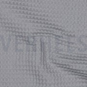 COTTON WAFFLE GREY (thumbnail) #2