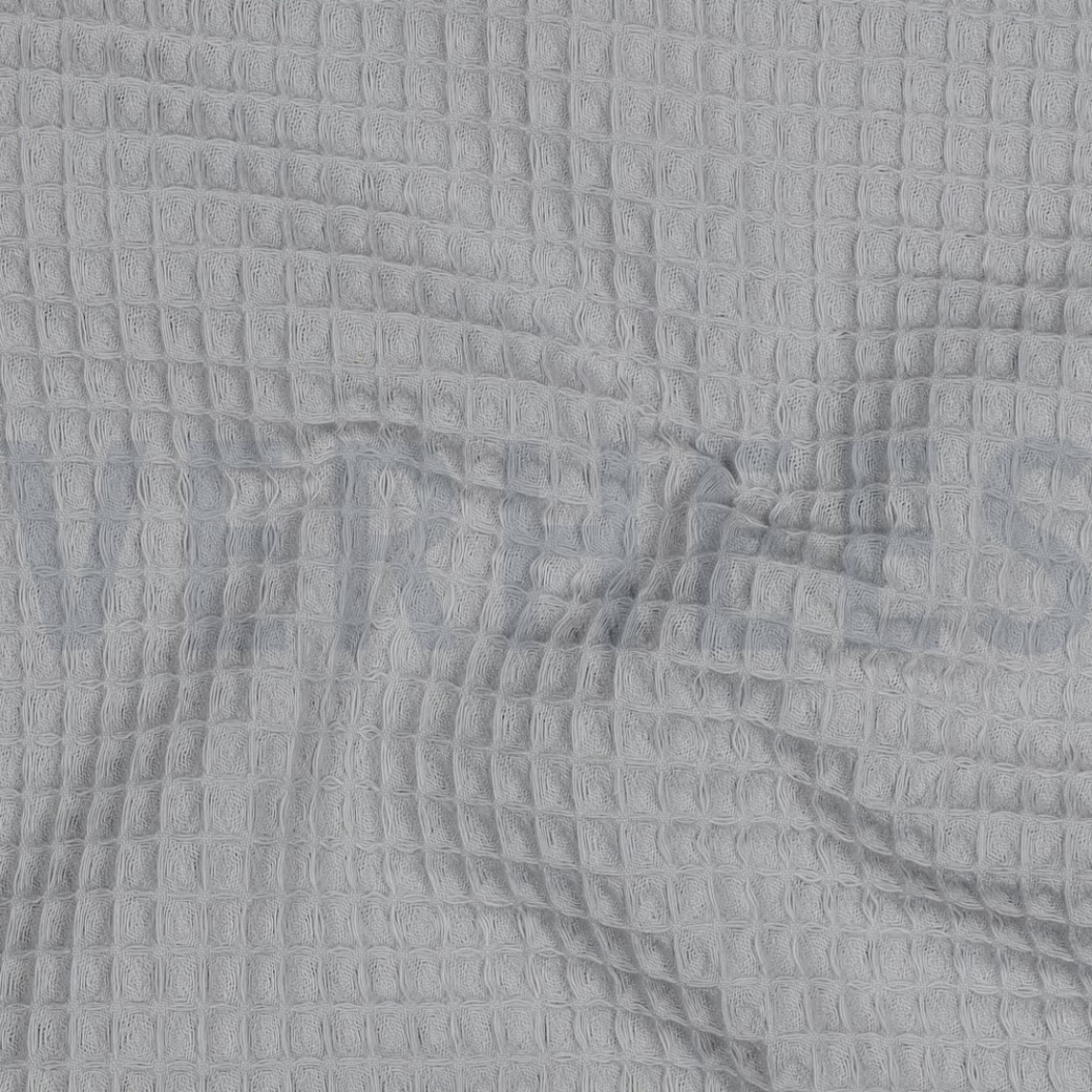 COTTON WAFFLE LIGHT GREY #2