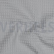 COTTON WAFFLE LIGHT GREY (thumbnail) #2