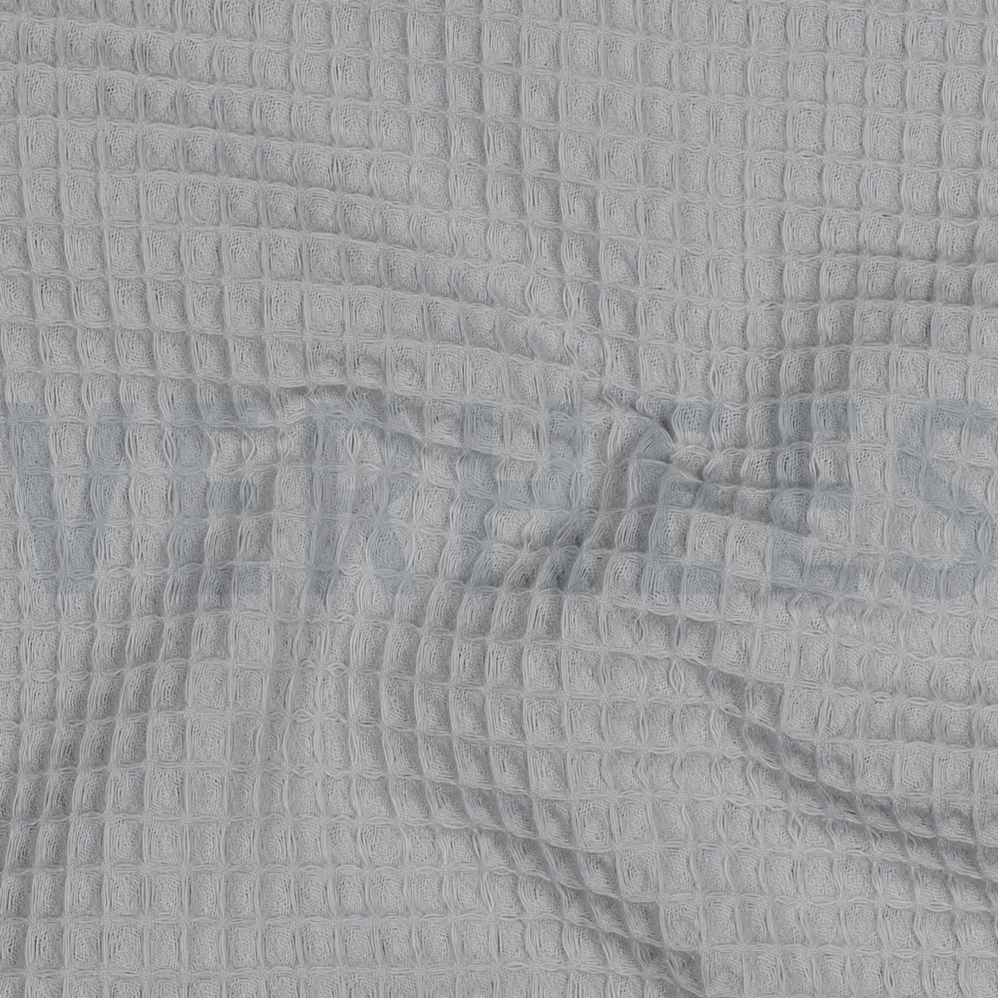COTTON WAFFLE LIGHT GREY (high resolution) #2