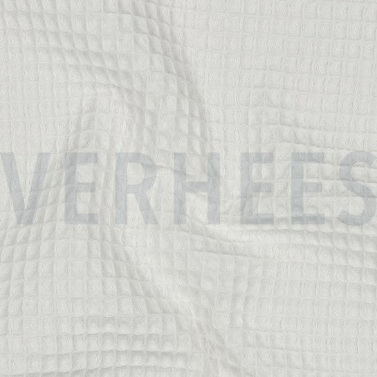 COTTON WAFFLE ECRU #7