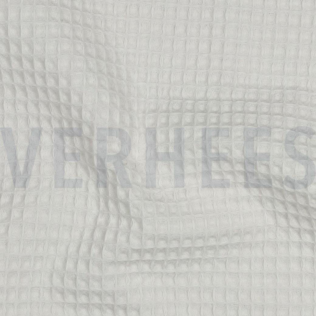 COTTON WAFFLE WHITE #2